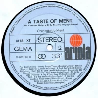 Jo Ment - A Taste Of Ment 78681-XT 4