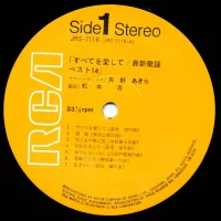 Akira Yano - 14 best songs latest forecast JRS-7116 1