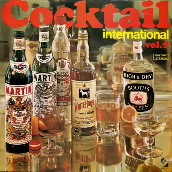 Claudius Alzner - Cocktail International Vol. 5 (1971) PLPS30141