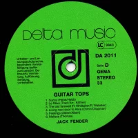 Jack Fender spielt Guitar Tops (2LP) (1977) DA-2011 4