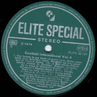 Claudius Alzner - Cocktail International Vol. 9 (1974) PLPS30167 2