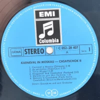 Dimitri Dourakine - Casatschok-2 Karneval In Moskau C052-28407 1