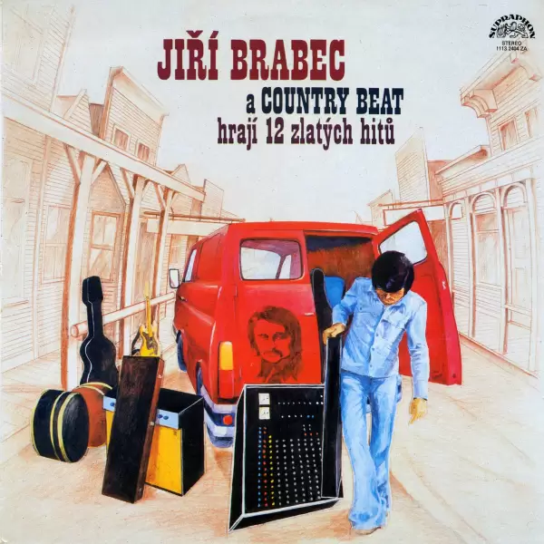 Jiri Brabek and Country Beat - Hraji 12 zlatych hitu (1979) 1113 2404 ZA Jiri Brabek and Country Beat - Hraji 12 zlatych hitu (1979) 1113 2404 ZA