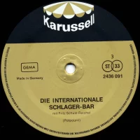 Fritz Schulz-Reichel und sein Bar-Sextett - Die internationale Schlager-Bar (2LP) 2652044 4
