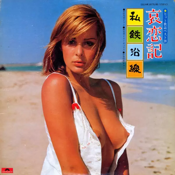 Kanji Harada, Kaoru Akimoto, Harumi Ibe - Top 28 hit songs (2LP) MR-8179-80