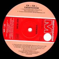 Feodor Swetlanow Ensemble - Ca-Ca-Casatschok (1969) HLP-10248 2