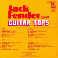 Jack Fender spielt Guitar Tops (2LP) (1977) DA-2011 0