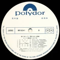 Harumi Ibe, Kaoru Akimoto, Kanji Harada - Best song hit 28. Running on love (2LP) 1976 MR-8241-2 promo 3