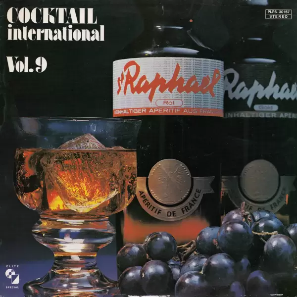 Claudius Alzner - Cocktail International Vol. 9 (1974) PLPS30167