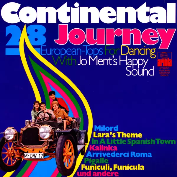 Jo Ment - Continental Journey Dancing 79651-IT