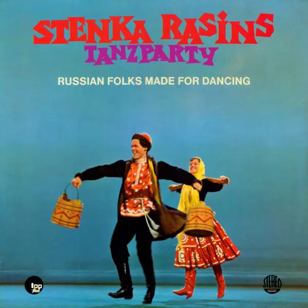 Jack-Zill-Studio-Ensemble - Stenka Rasins Tanzparty (TF-4038-ST)