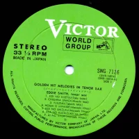 Eddie Smith - Golden Hit Melodies In Tenor Saxophone SWG-7126 1