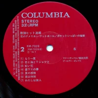 Jiro Inagaki - Breaking hit song (1974) KW-7028 2