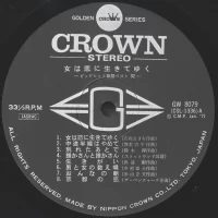 68 All Stars & Mabuchi Yujiro - Onna Wa Koi Ni Ikite Yuku (2LP) (1971) GW-8079-80 4