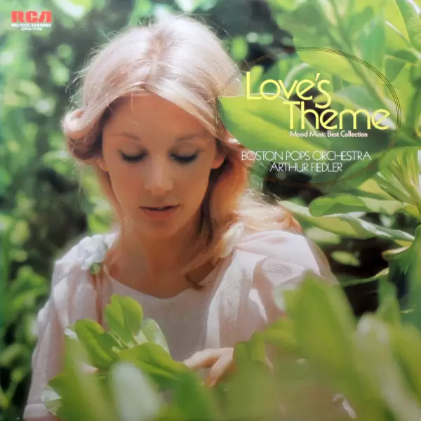 Arthur Fiedler And The Boston Pops - Love's Theme. Mood Music Best Collection (2LP) 1976