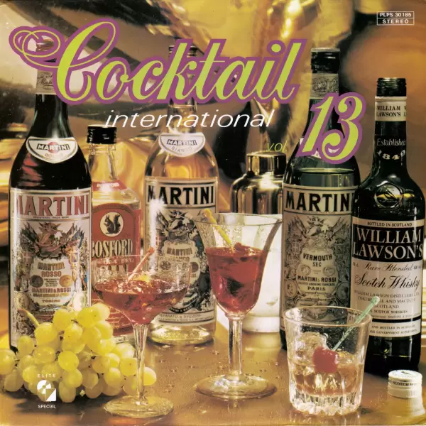Claudius Alzner - Cocktail International Vol. 13 (1977) PLPS30185