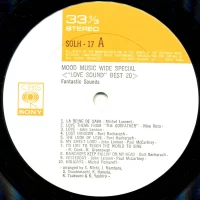 Fantastic Sounds Orchestra - Mood Music Wide Special (Love Sound Best 20) SOLH-17 1