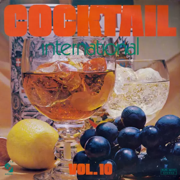 Claudius Alzner - Cocktail International Vol. 10 (1975) PLPS30172