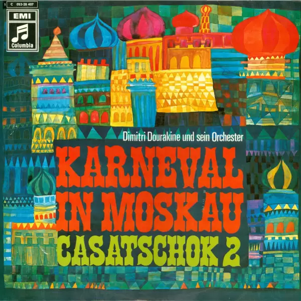 Dimitri Dourakine - Casatschok-2 Karneval In Moskau C052-28407