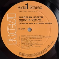 Guetarra Azul & Strings Roman - Europian Screen Music In Guitar JRS-7010 1