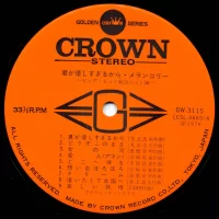 Big Hit Melodies Best 36 (Crown Orchestra) (2LP) (1976) GW-3115-6 3