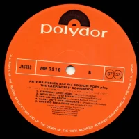 Arthur Fiedler And The Boston Pops - Play The Carpenters' Song Book (1976) MP-2518 2