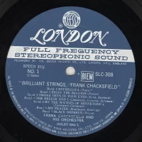 Frank Chacksfield - Brilliant Strings (1970) SLC-308 1