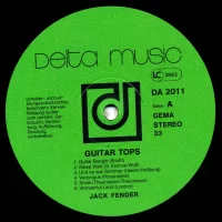 Jack Fender spielt Guitar Tops (2LP) (1977) DA-2011 2