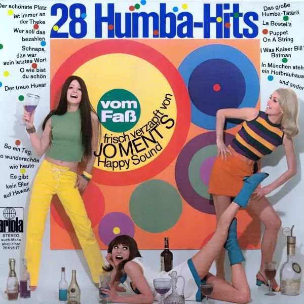 Jo Ment - 28 Humba Hits vom Fass Frish verzapft von Jo Ment's Happy Sound (78625IT)