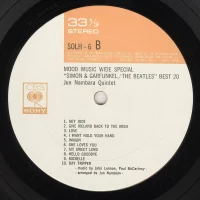 Jun Nambara Quintet - Simon & Garfunkel. The Beatles SOLH-6 2