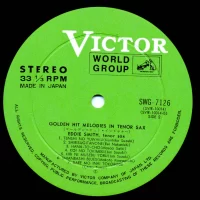 Eddie Smith - Golden Hit Melodies In Tenor Saxophone SWG-7126 3