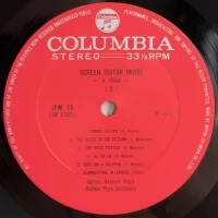 Antonio Koga & Golden Pops Orchestra - Screen Guitar Mood 2LP (1969) JPW-17-8 5