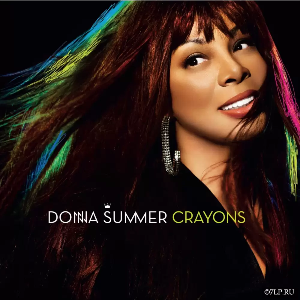Donna Summer - Crayons: финальный альбом королевы диско на виниле Donna Summer - Crayons: финальный альбом королевы диско на виниле