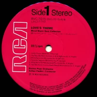 Arthur Fiedler And The Boston Pops - Love's Theme. Mood Music Best Collection (2LP) 1976 2