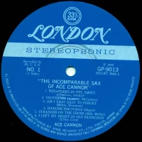 Ace Cannon - Incomparable Sax of (1975) GP-9013 1