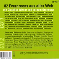 Claudius Alzner und sein Orchester - 82 Evergreens aus aller Welt (2CD)(1999) CD-75171-916 4