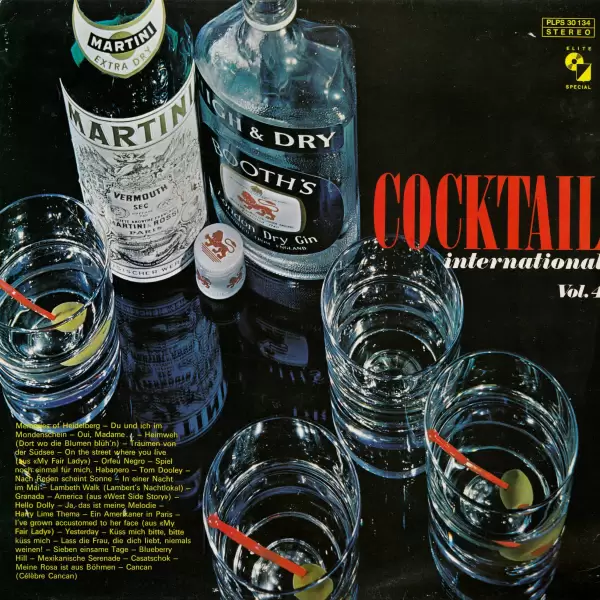 Claudius Alzner - Cocktail International Vol. 4 (1971) PLPS30134