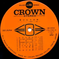 Big Hit Melodies Best 36 - Town of steam (1975) GW-3055-6 3