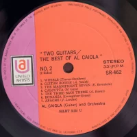 Al Caiola - Two guitars. The best of Al Caiola (1970) SR-462 3