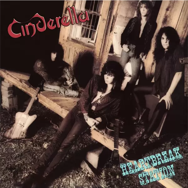 Music On Vinyl переиздаст альбом Cinderella &laquo;Heartbreak Station&raquo; на виниле