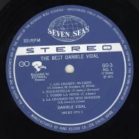 Daniele Vidal - The Best (1971) GO-3 2