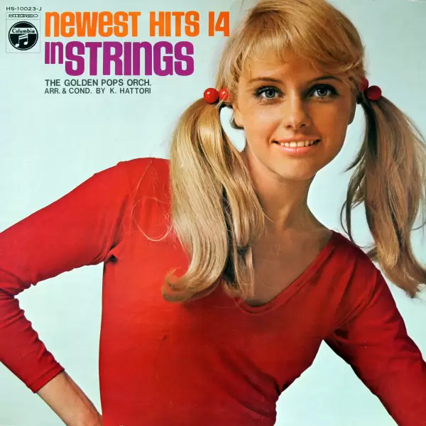 Golden Pops Orchestra - Newest Hits 14 In Strings (1970) HS-10023-J Golden Pops Orchestra - Newest Hits 14 In Strings (1970) HS-10023-J